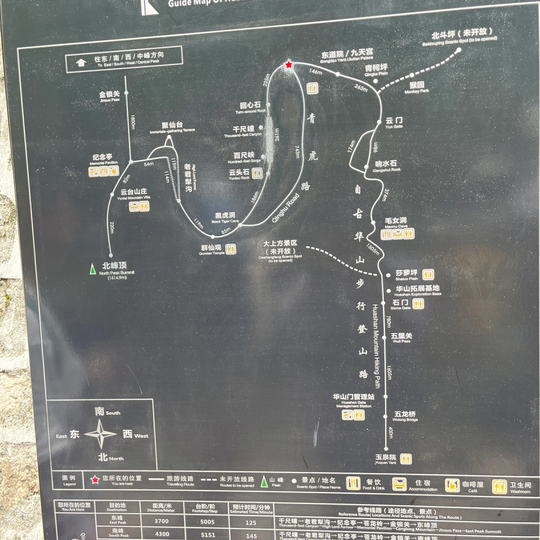 福清大化山自驾线路图片