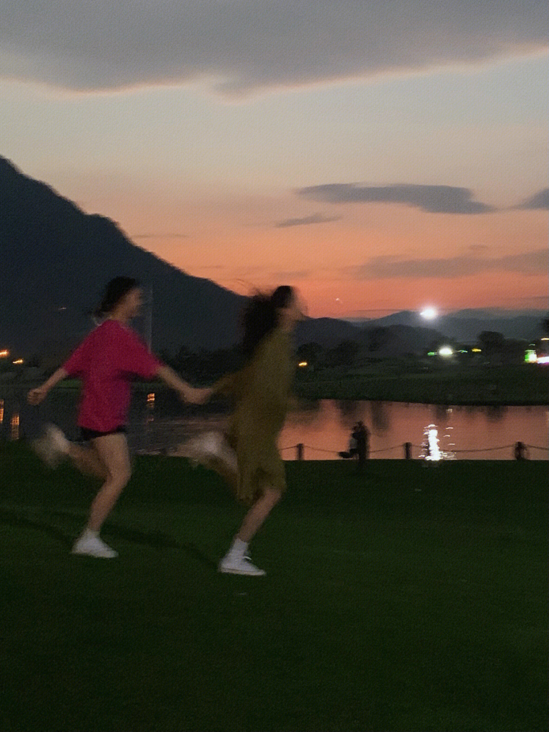 我和夕阳有个约会博客图片