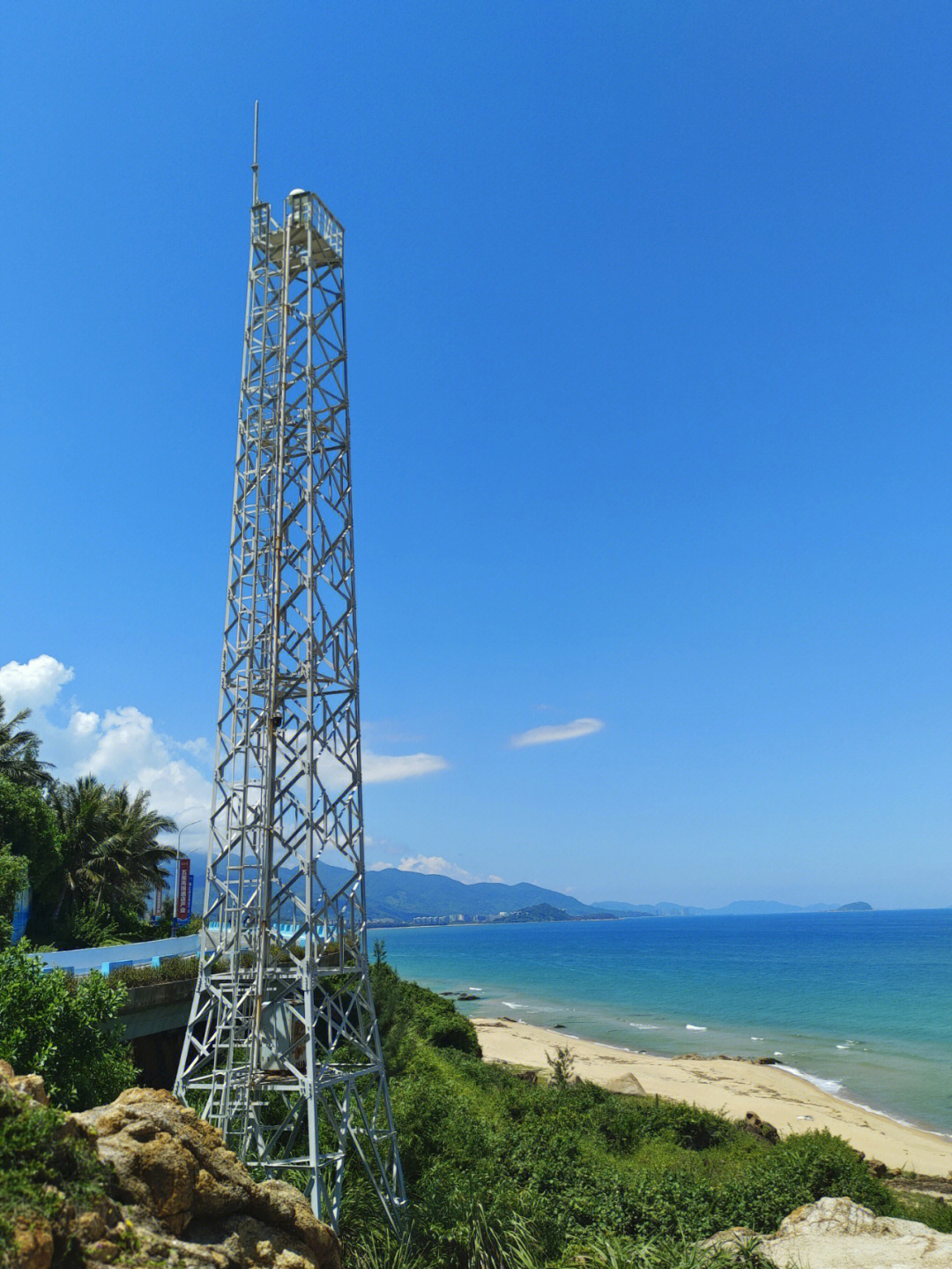 陵水富力湾最美公路图片