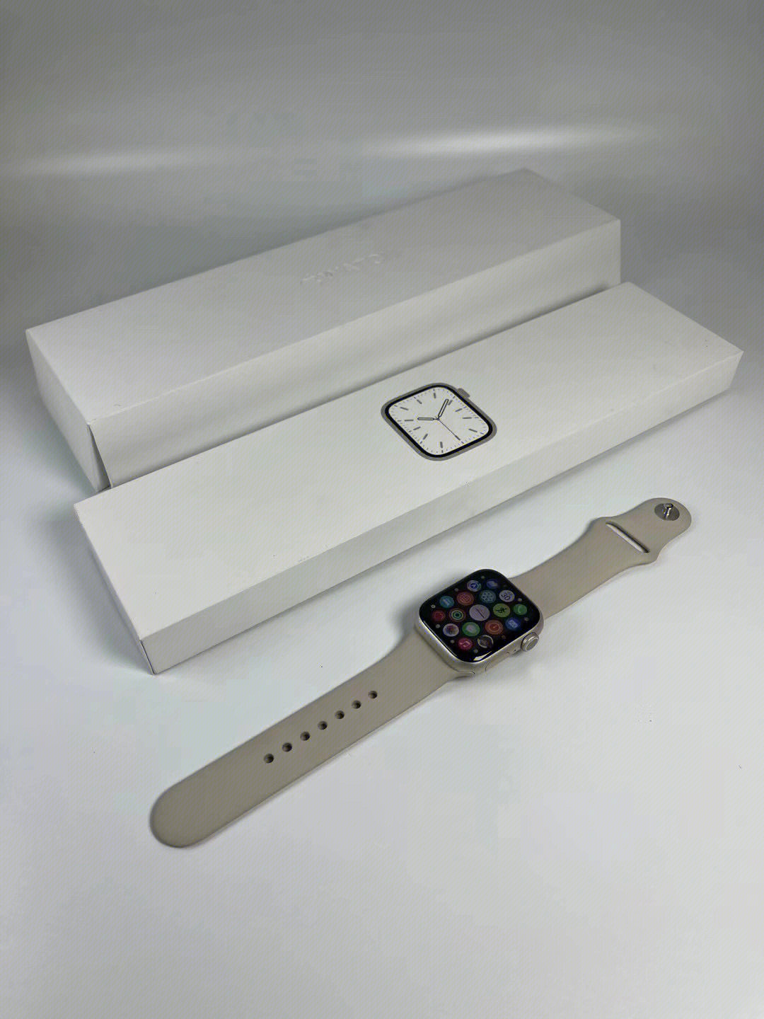 iwatch s7盒子图片