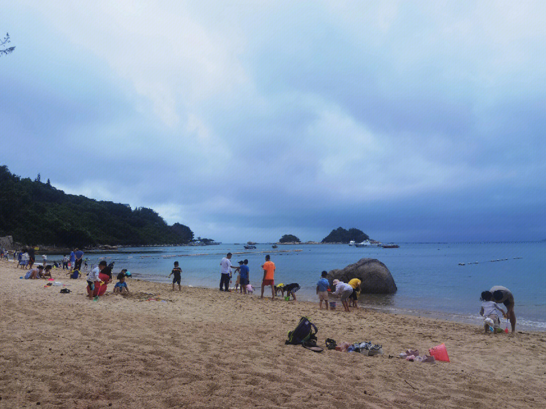 大鹏大澳湾沙滩