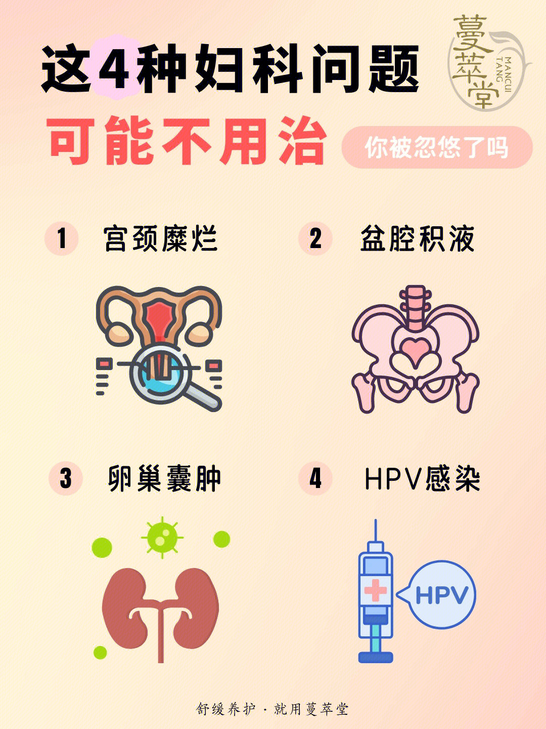 常见20种妇科病图片图片