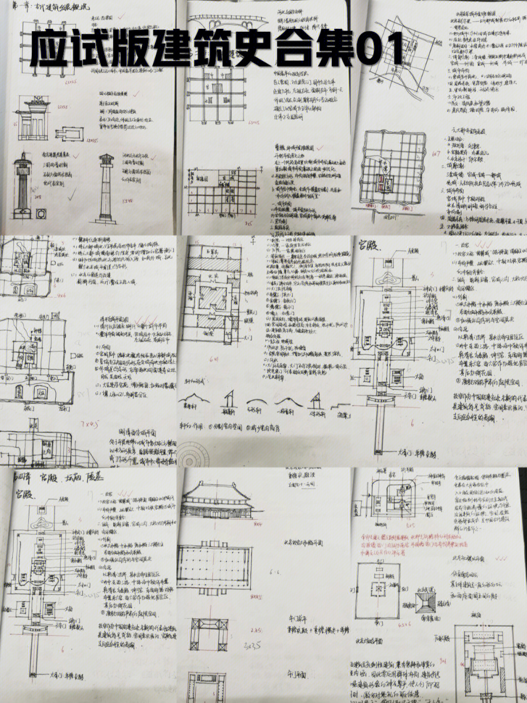 建筑史 时间线图片