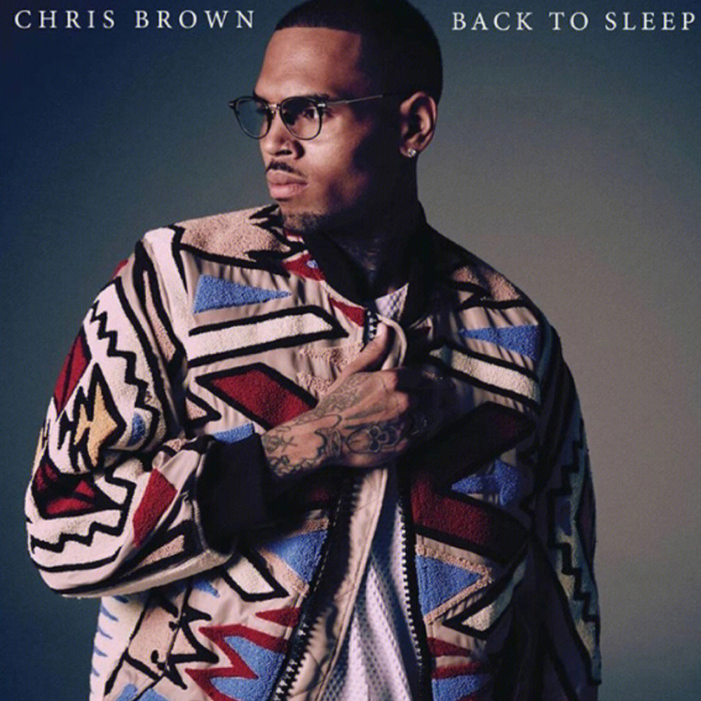 chris brown forever图片