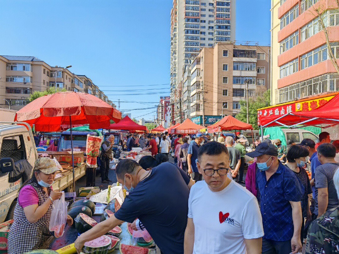 佳木斯街景图片图片