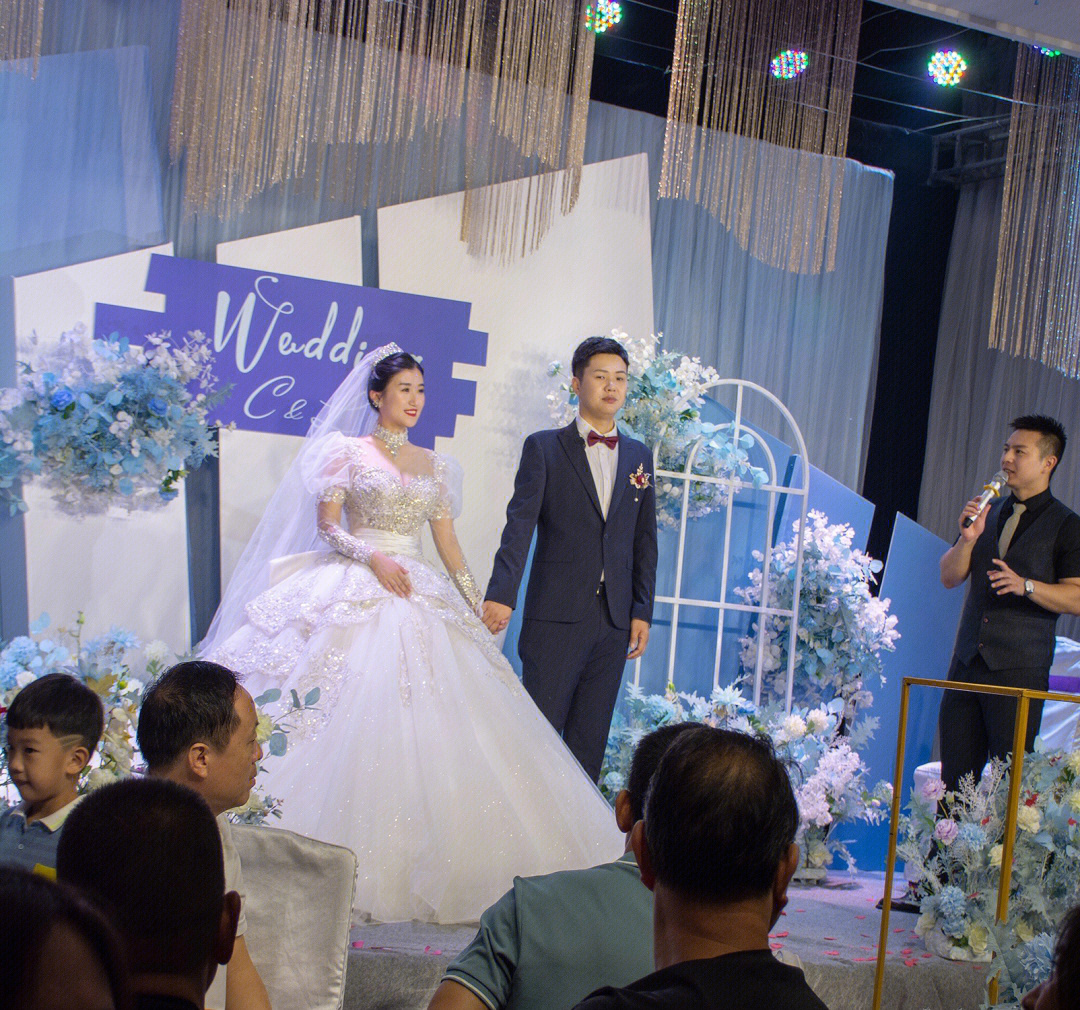 蓝海酒店集团安英婚礼图片