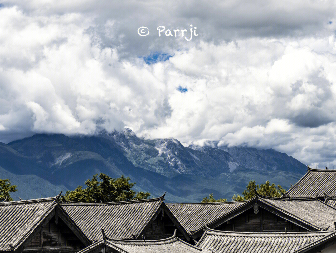 丽江古城观景