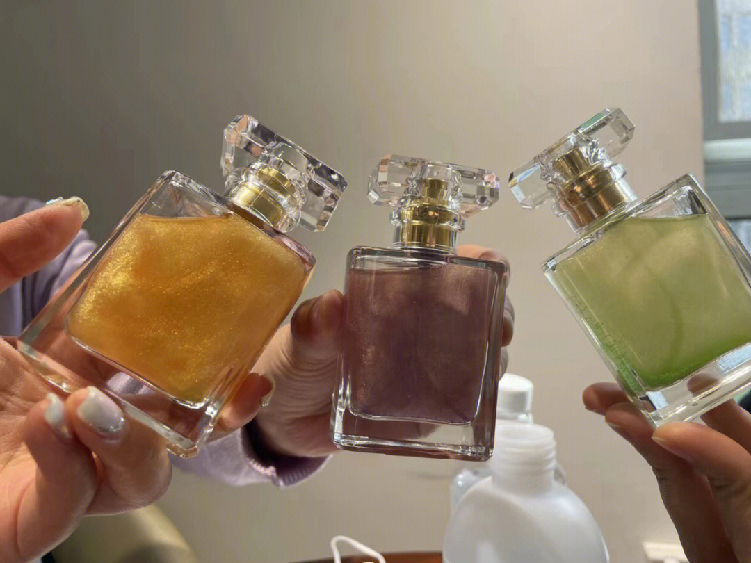 自制香水简单方法图片