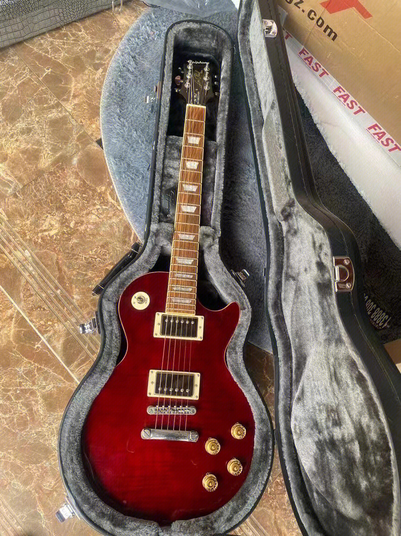 出一把epiphone 1960 tribute 电吉他,epiphone