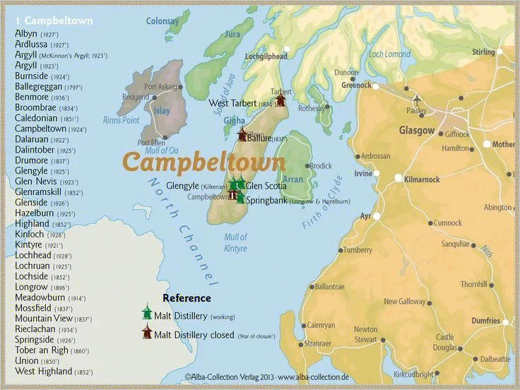 苏格兰地图 美景图片