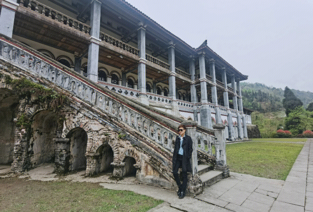 地/彭州市白鹿镇领报修院(白鹿上书院)