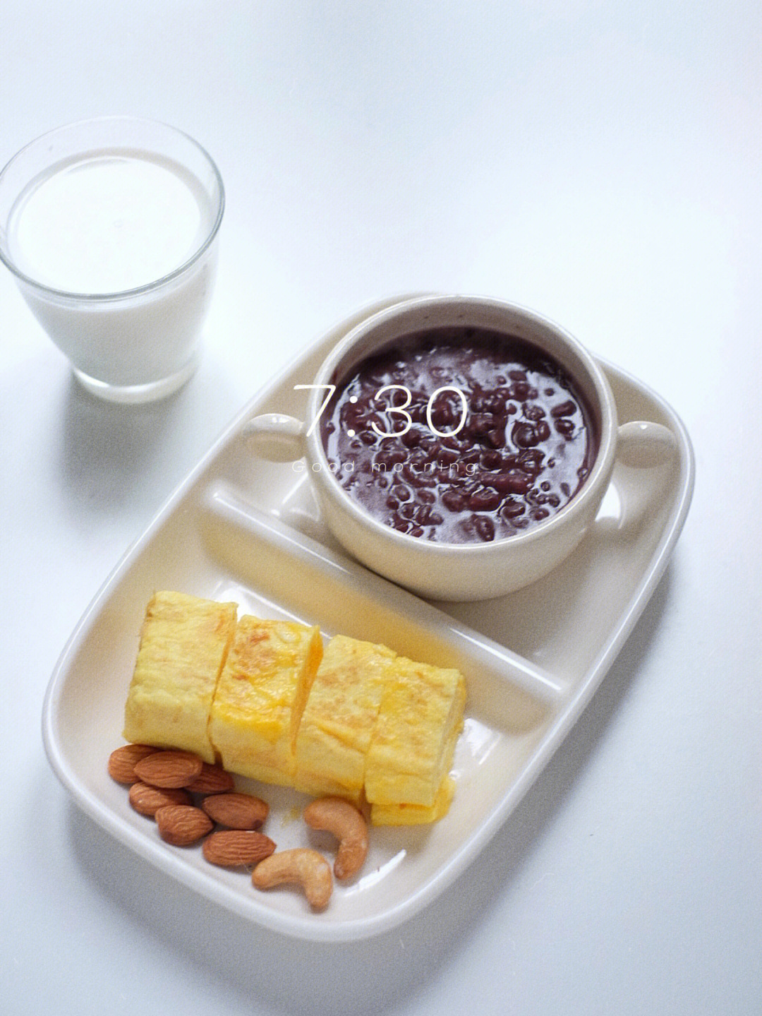 20款儿童营养早餐粥图片