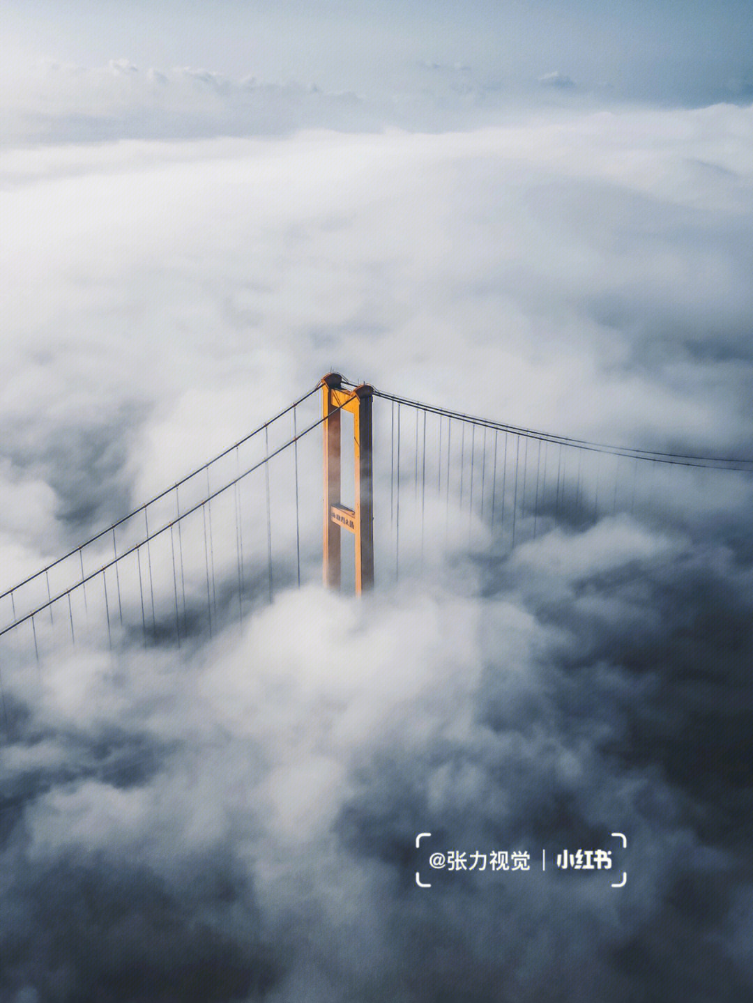 沙溪雾锁亭桥图片