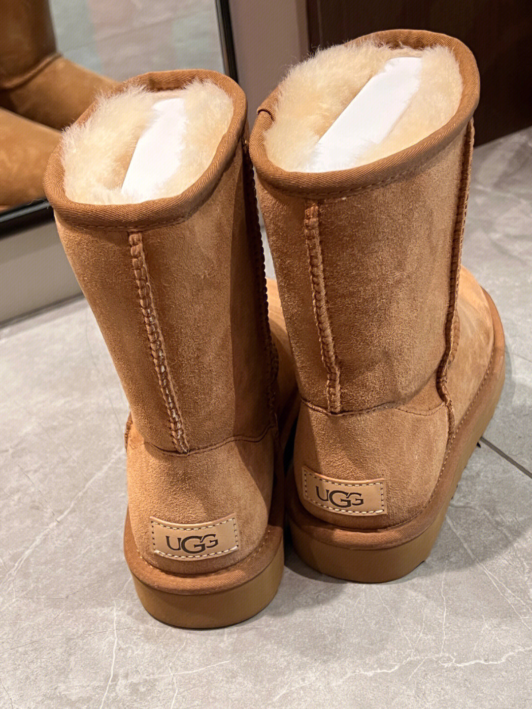 1688今冬的第一双ugg