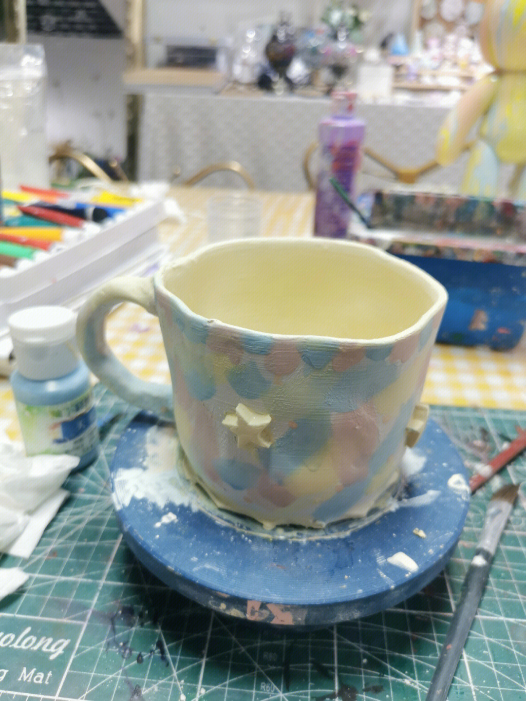 diy陶瓷杯