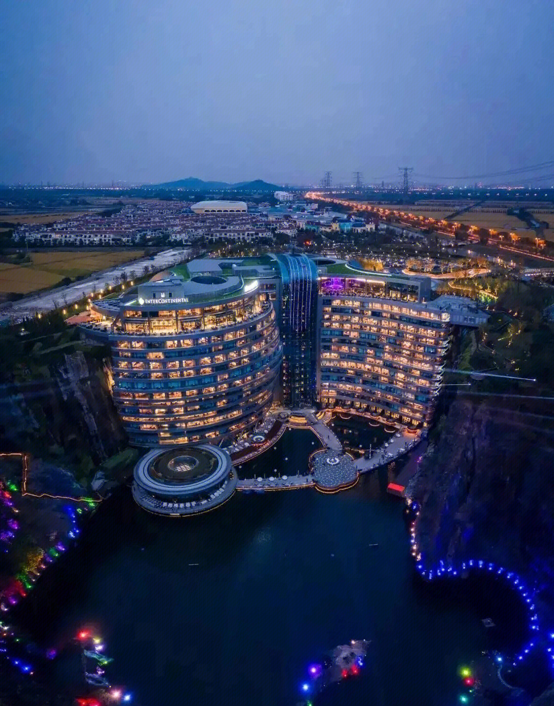 深坑酒店上海实拍图片