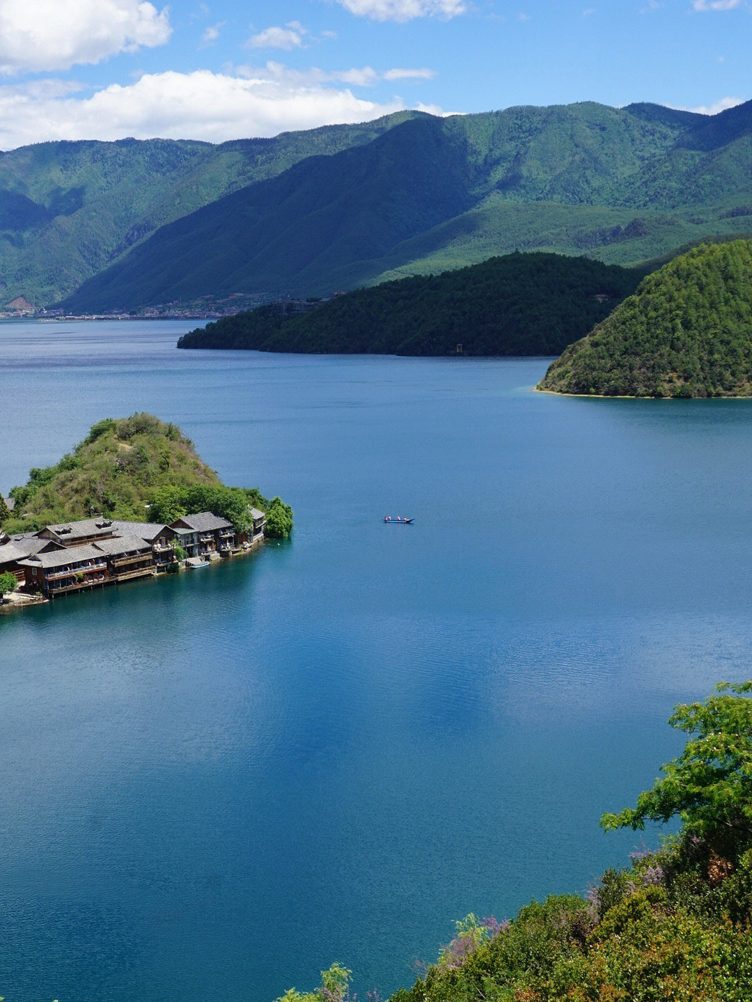 难忘泸沽湖的美#泸沽湖#泸沽湖旅行#小众旅行地