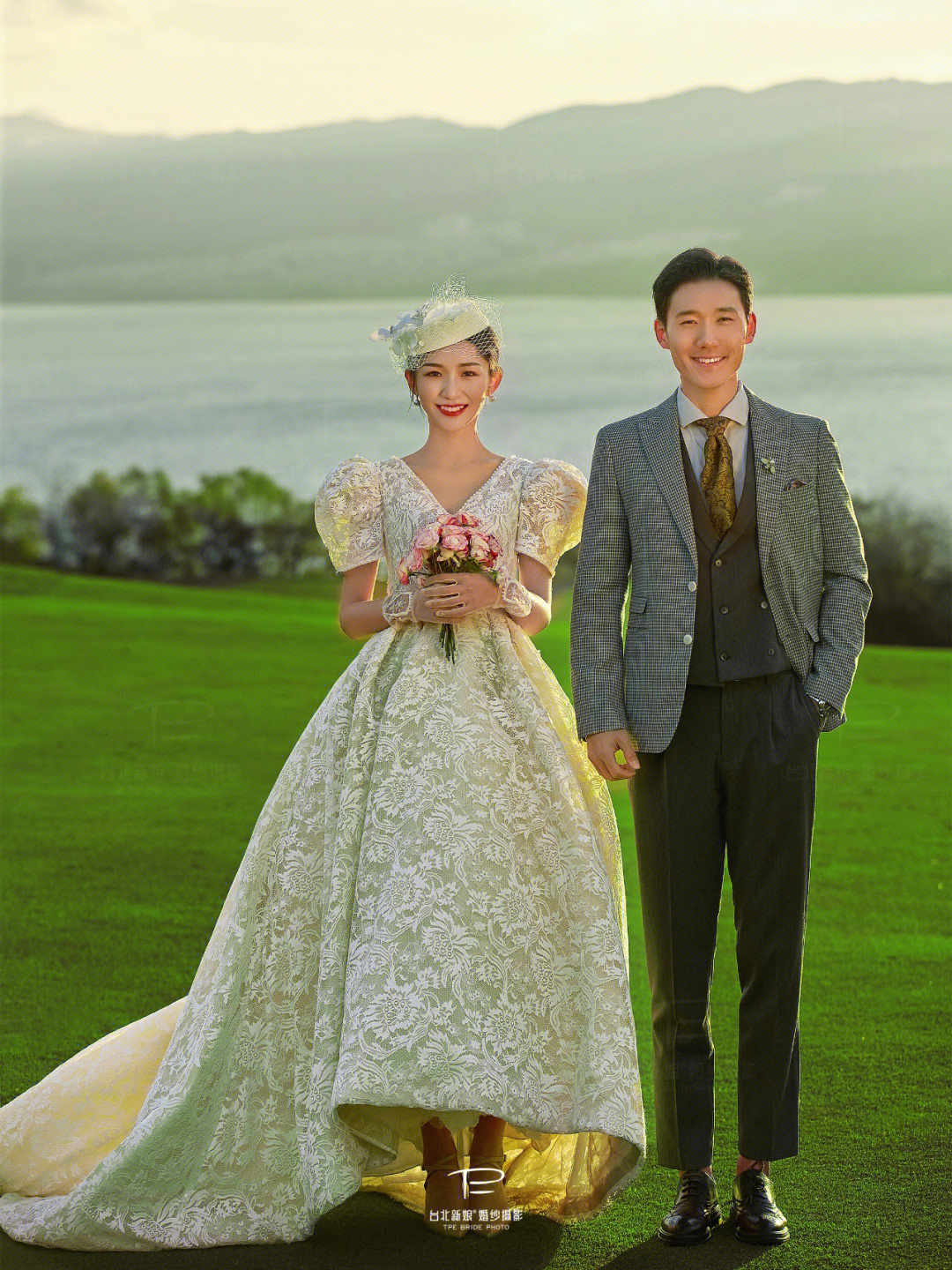 但很出众出品:台北新娘婚纱摄影拍摄地:宜宾法式和森系小清新的结合