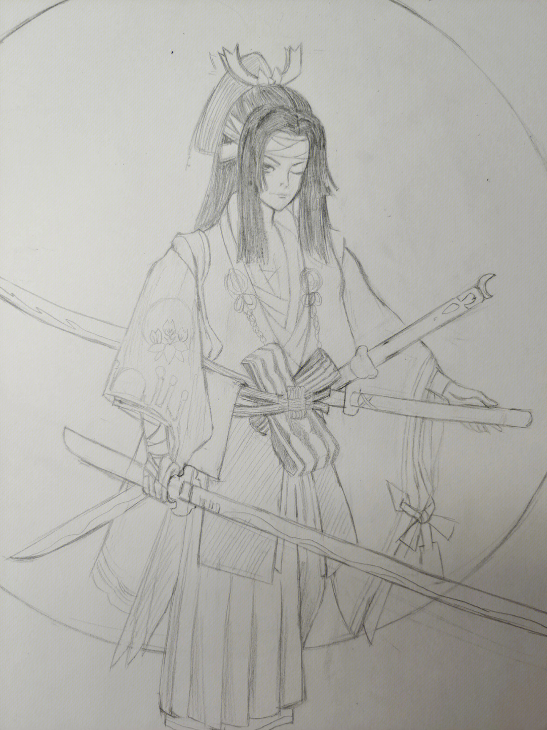 阴阳师简笔画 式神图片