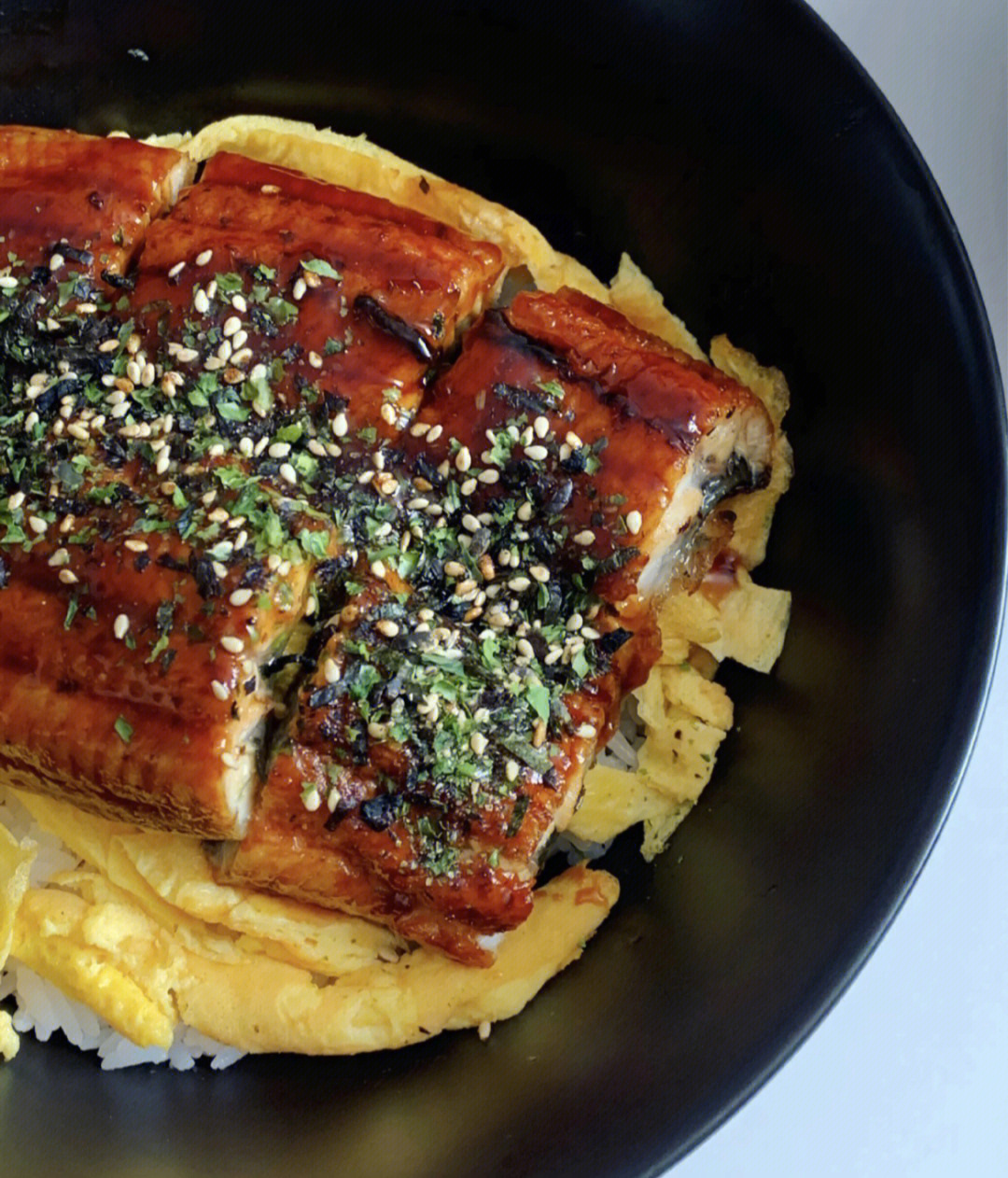 日式鳗鱼饭超简单在家也能做出高级感
