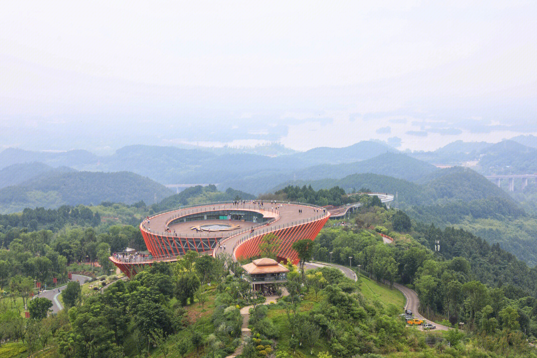 丹景台前山和后山图片