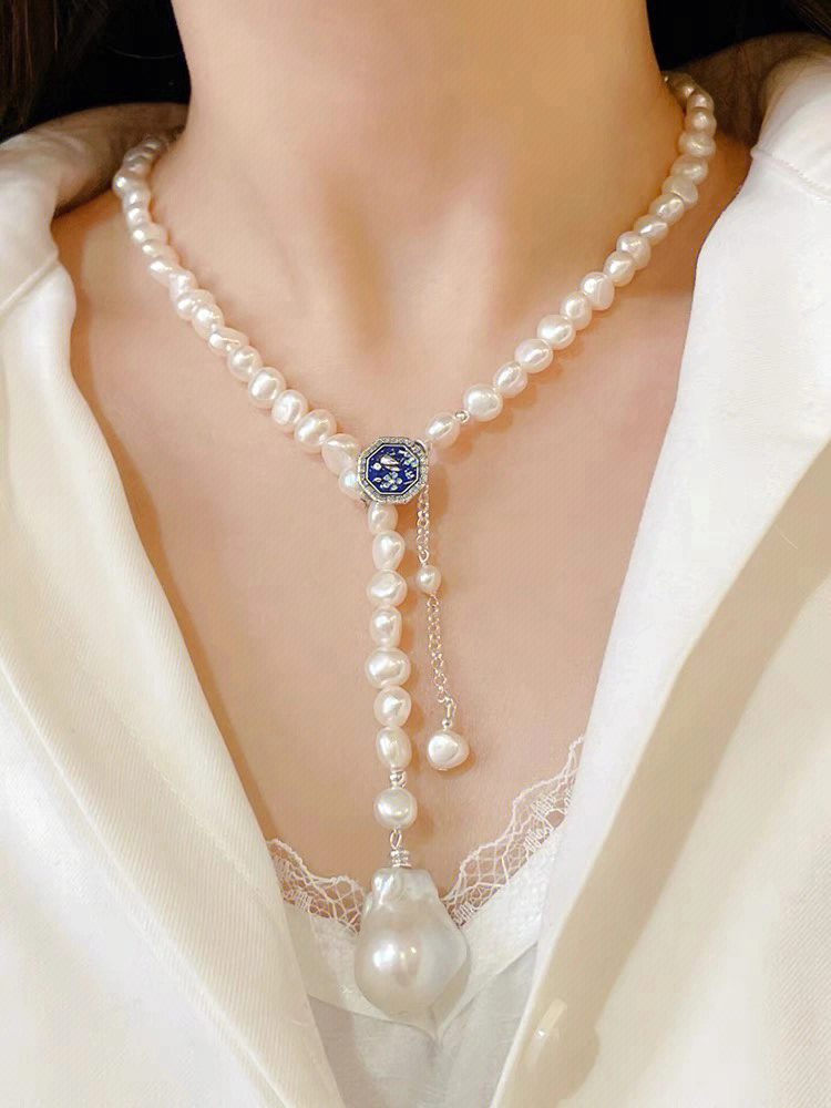 世界上最贵的珍珠项链图片