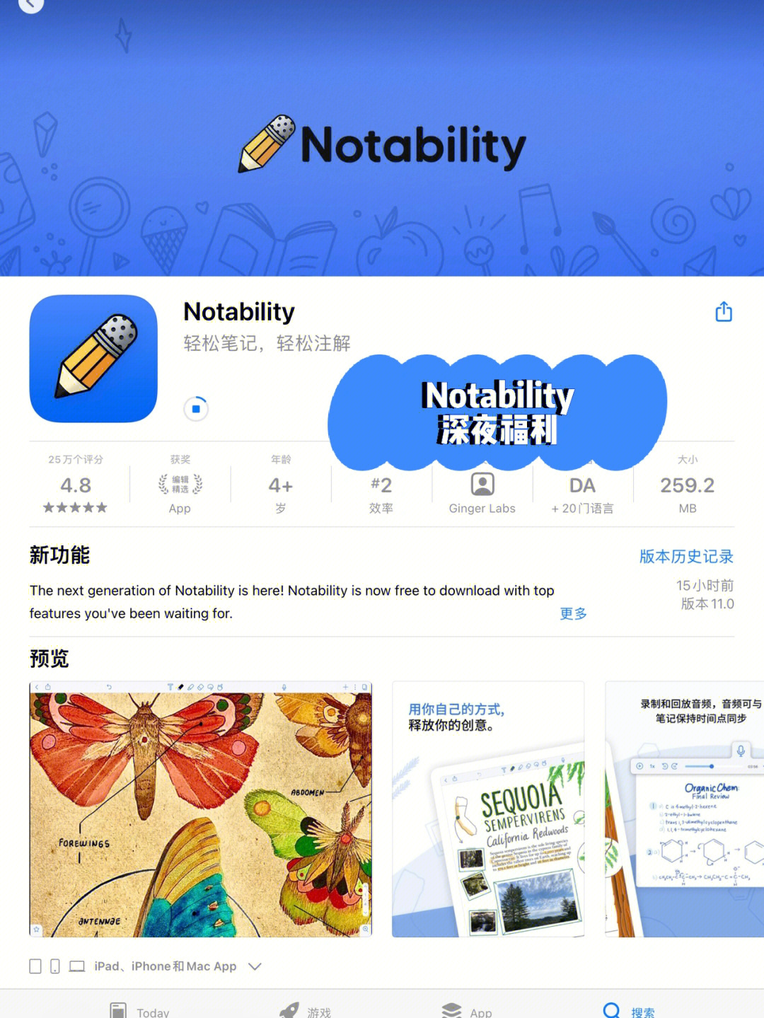 notebility图片