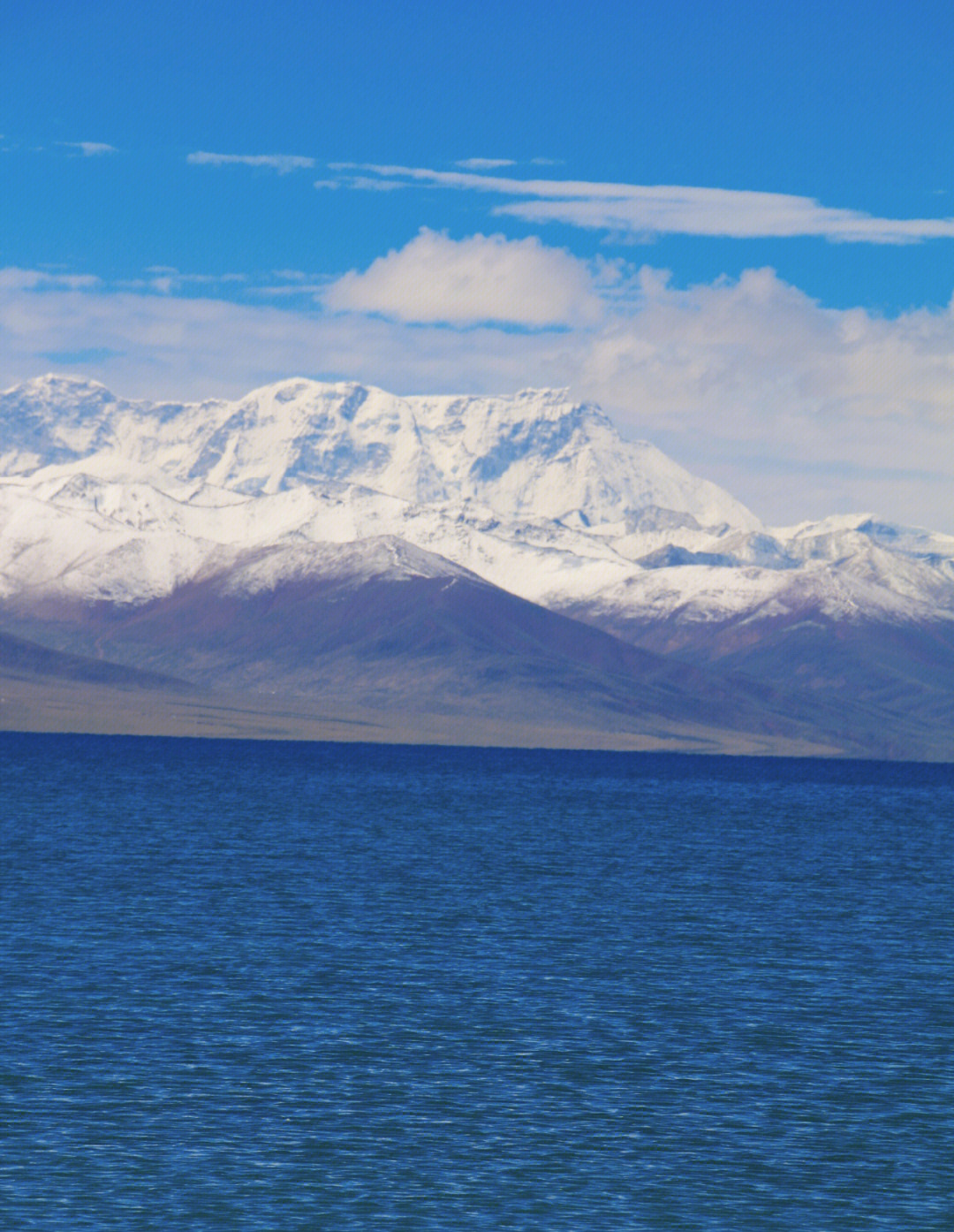 西藏三大圣湖纳木错湖