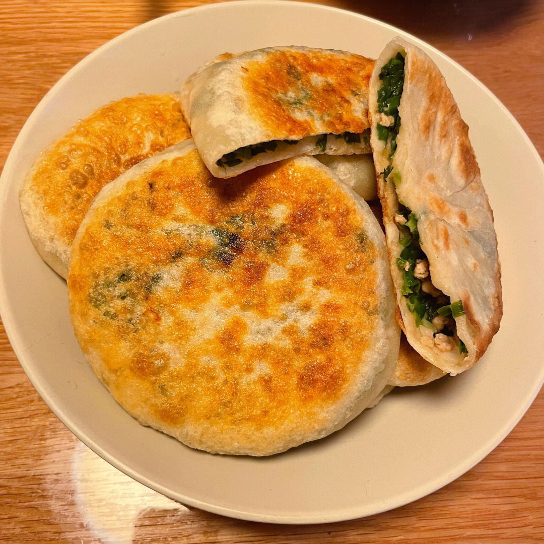 韭菜馅饼