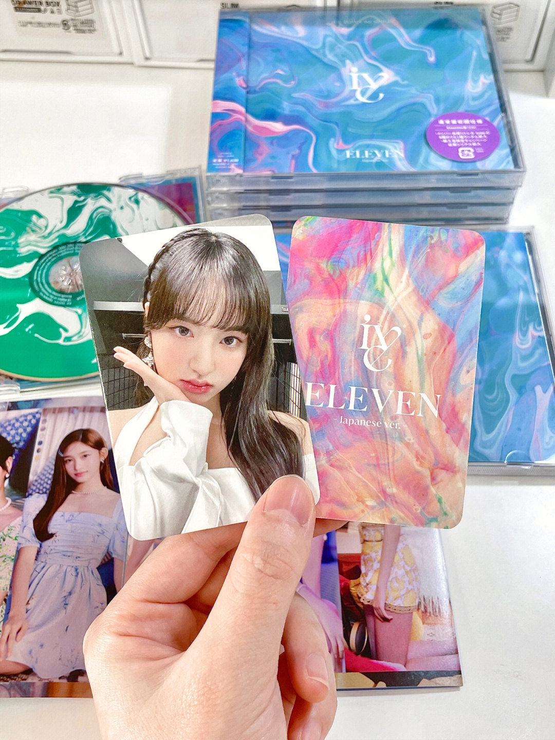 ive日专eleven小卡特典一览