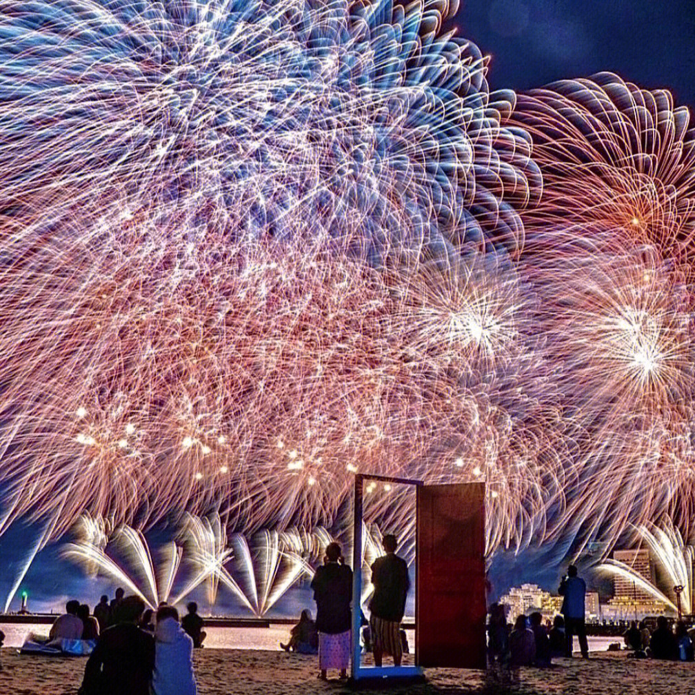 日本夏日活动合集三之烟火大会