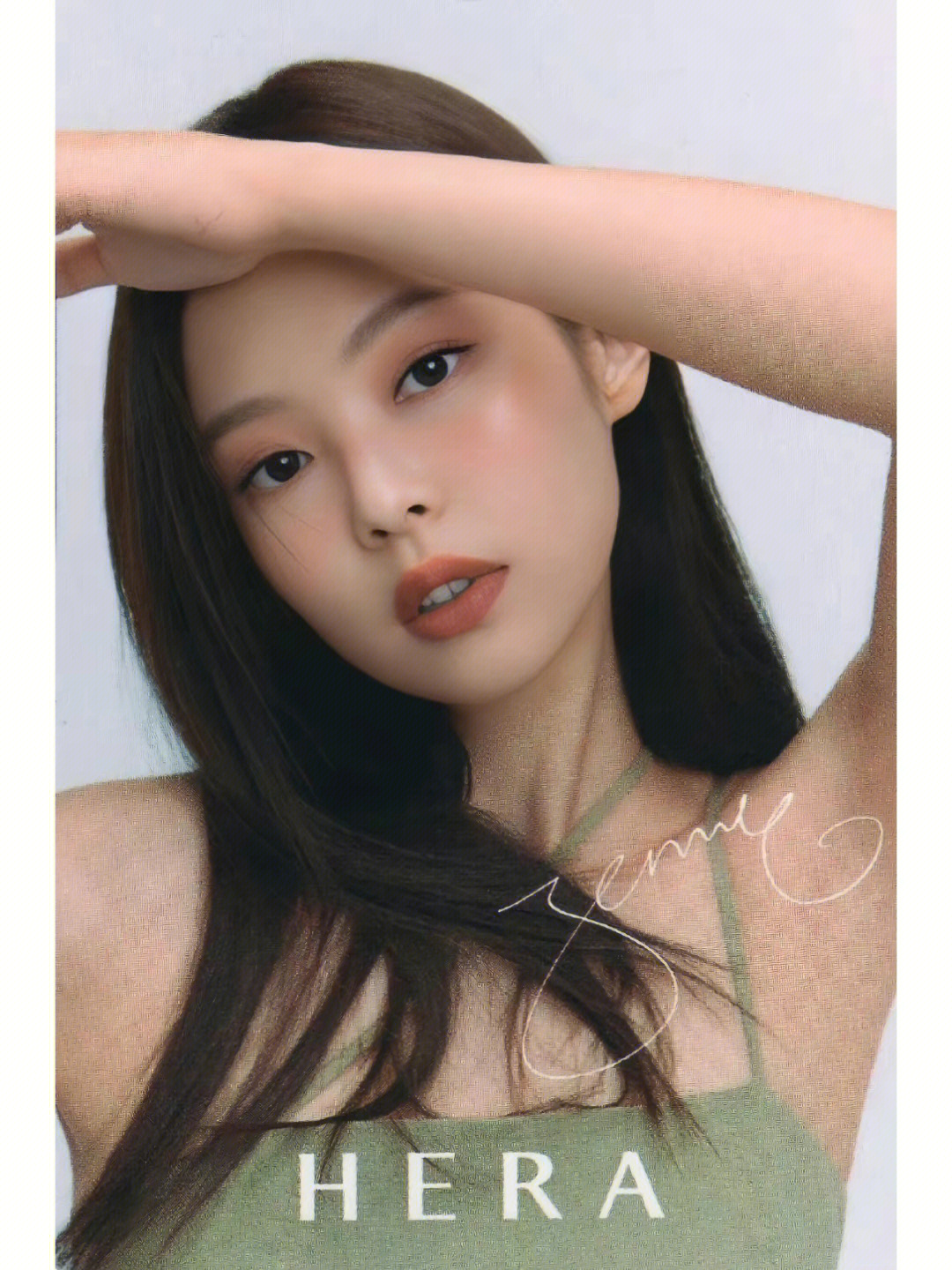 jennie稀有小卡图片