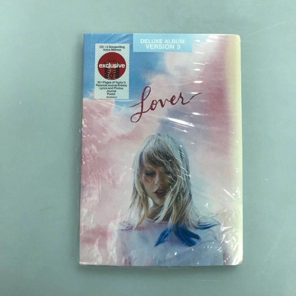 出一套官方正版 泰勒斯威夫特taylor swift新专辑 lover豪华版cd