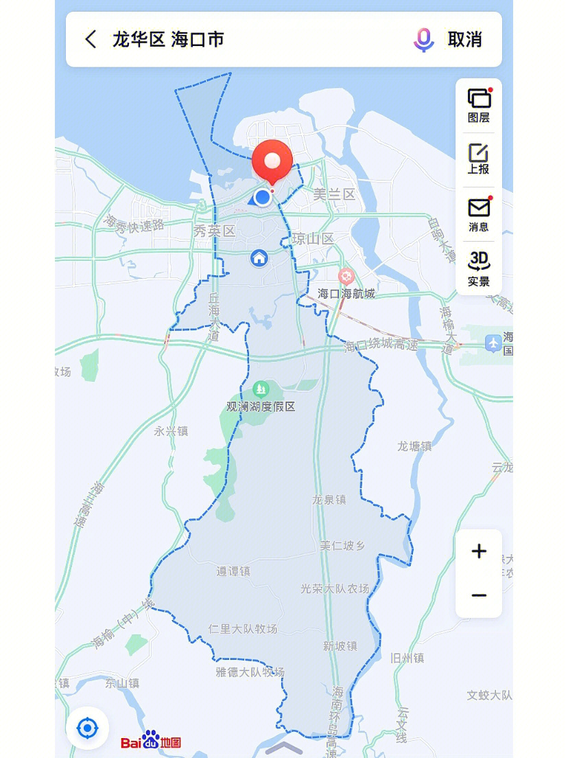 昆明海口镇地图图片