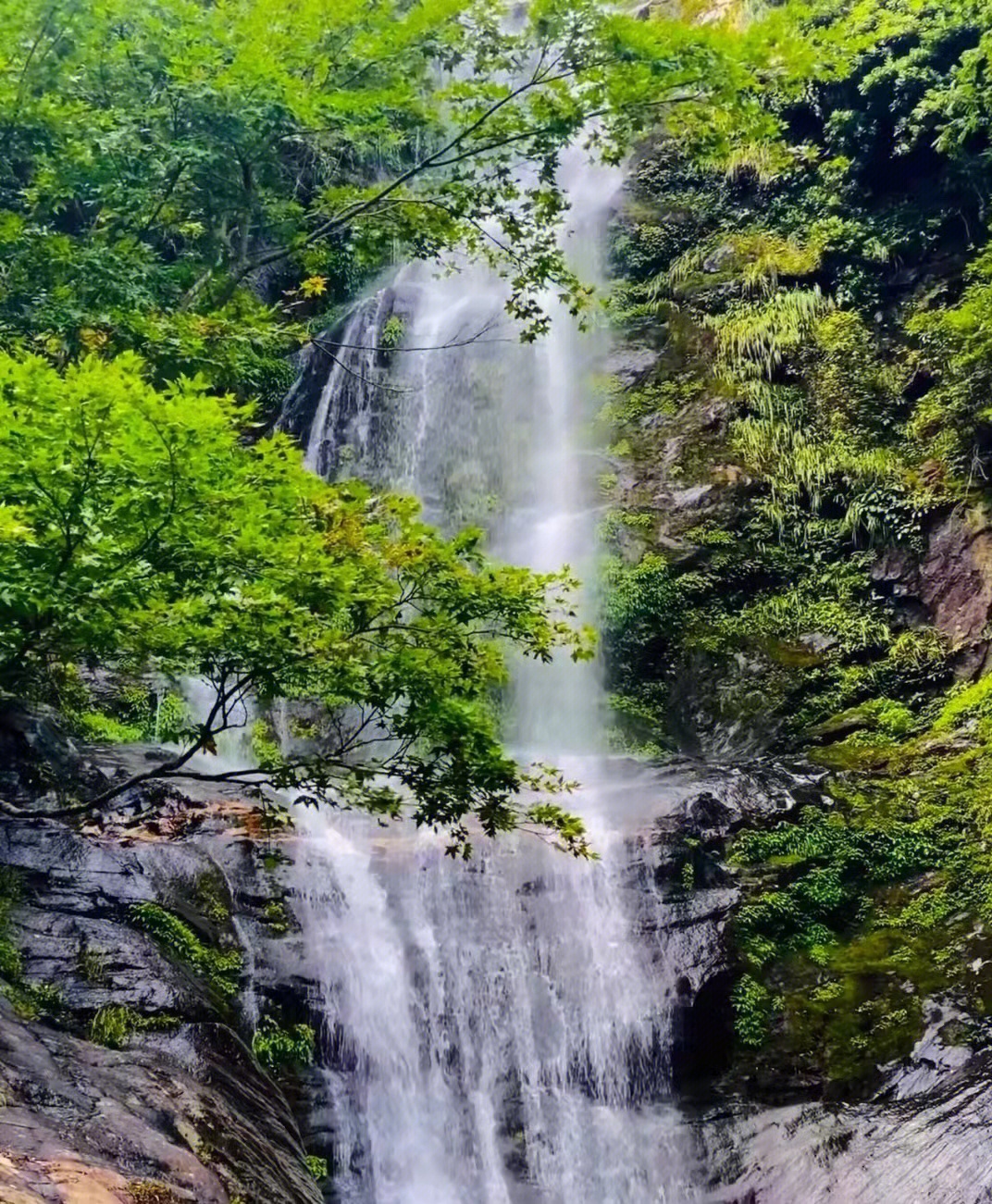 浏阳旅游推荐周洛大峡谷