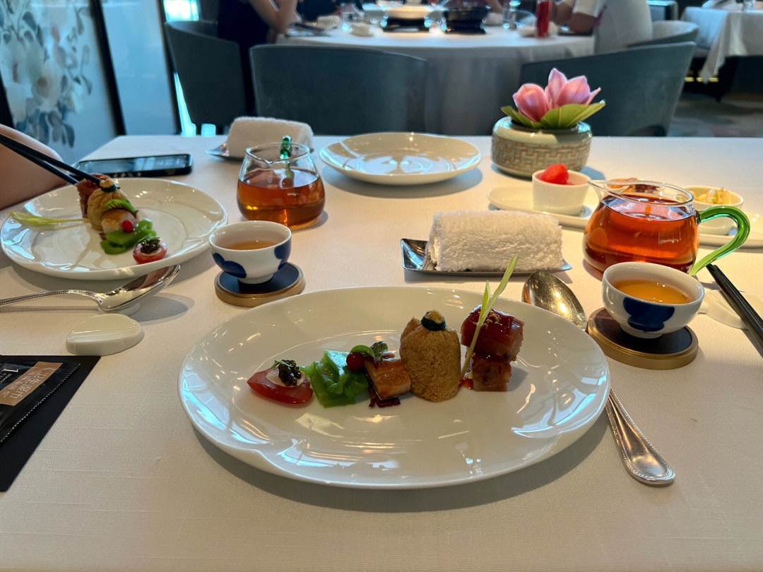 杭州柏悦酒店自助餐图片