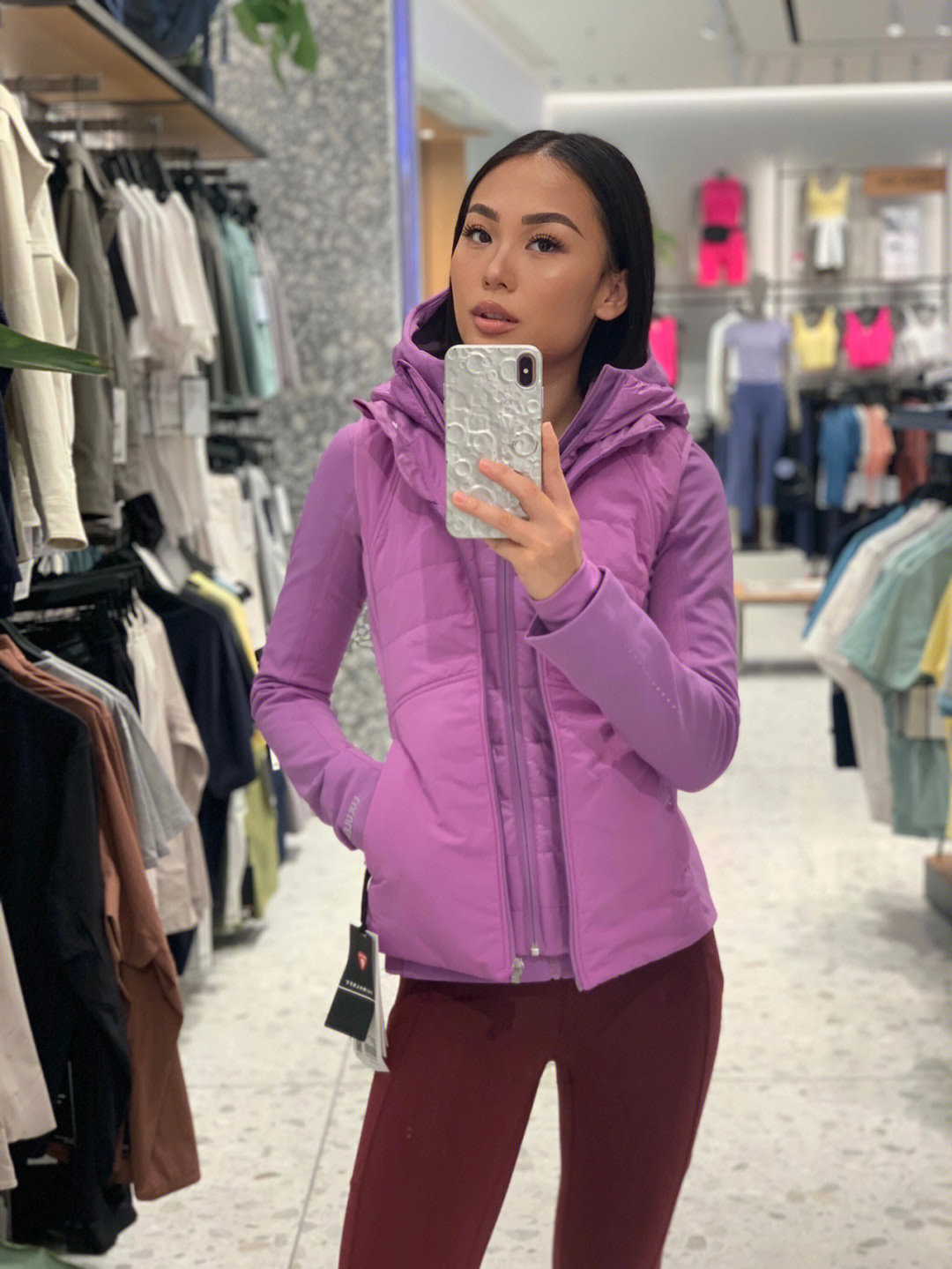 lululemon新疆棉图片