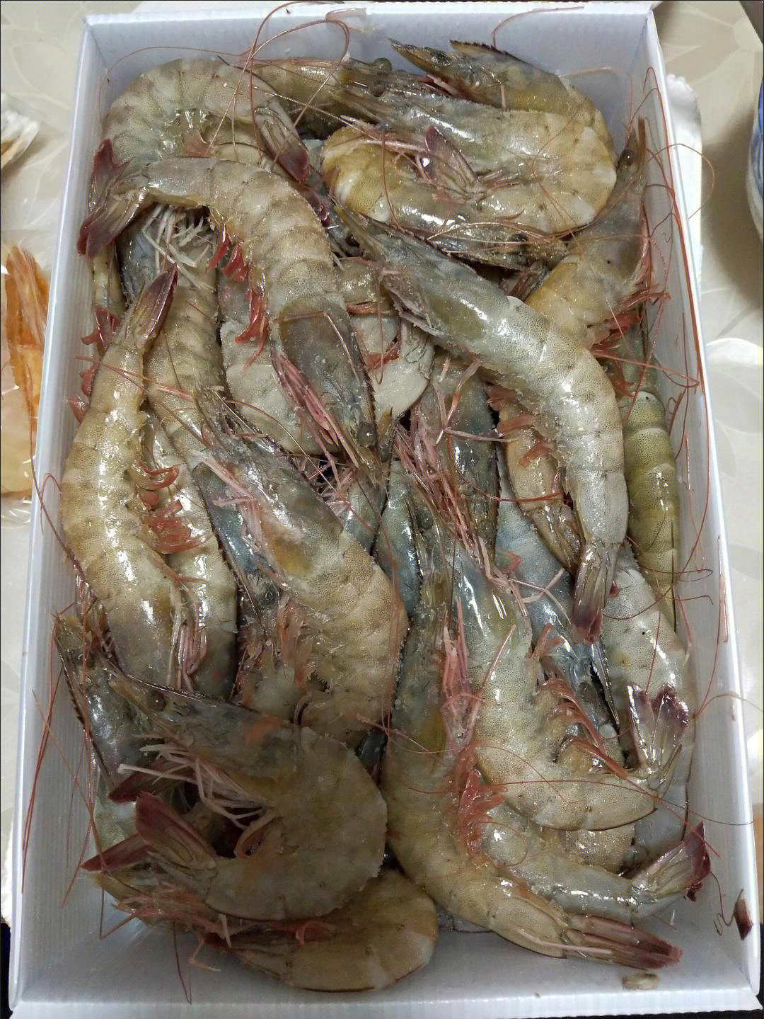 最后一个小虾是69元四斤的实拍大小,野生小海虾很不错