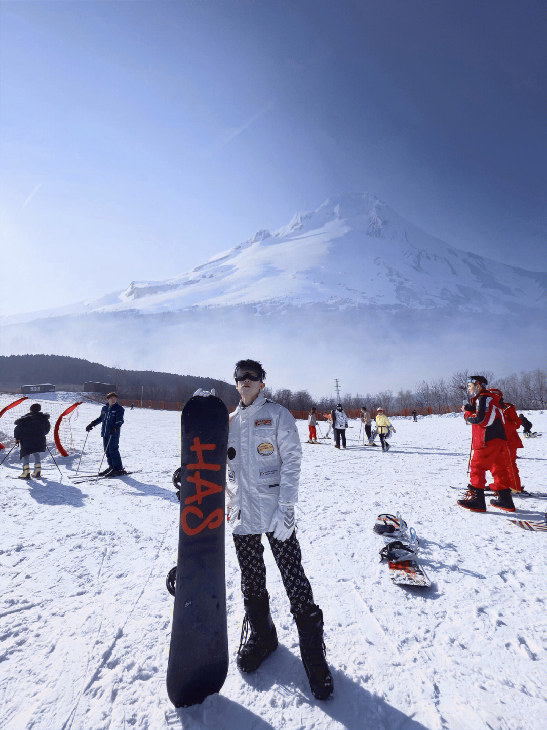 青州驼山滑雪