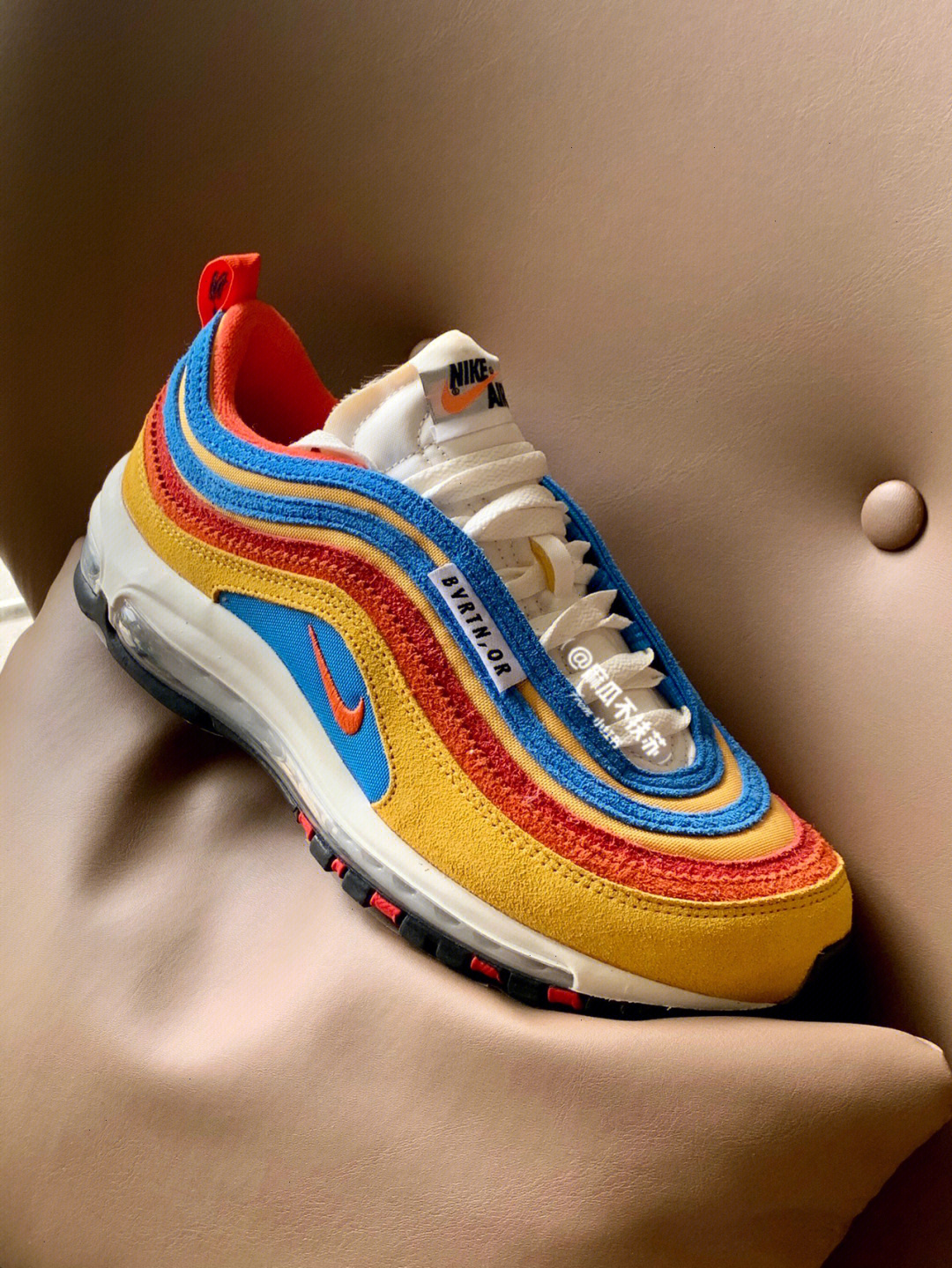 airmax97挤脚图片