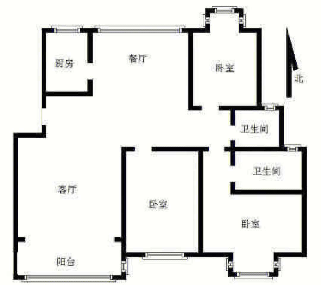 长沙东方新城户型图图片