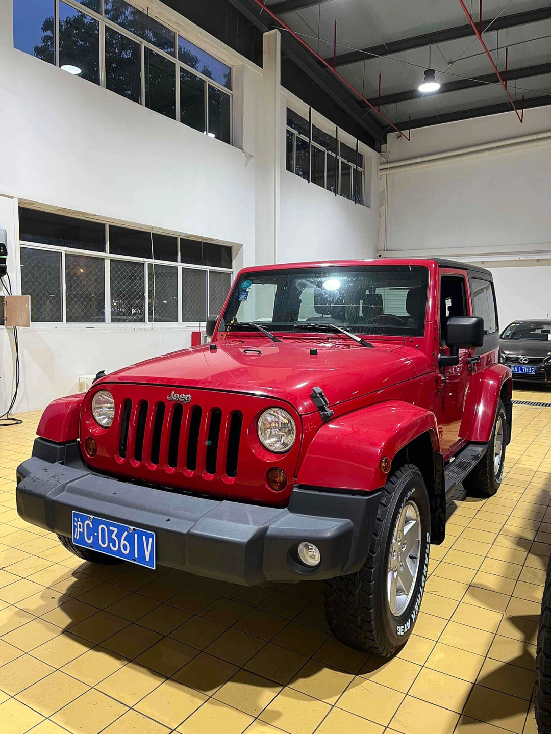 jeep牧马人