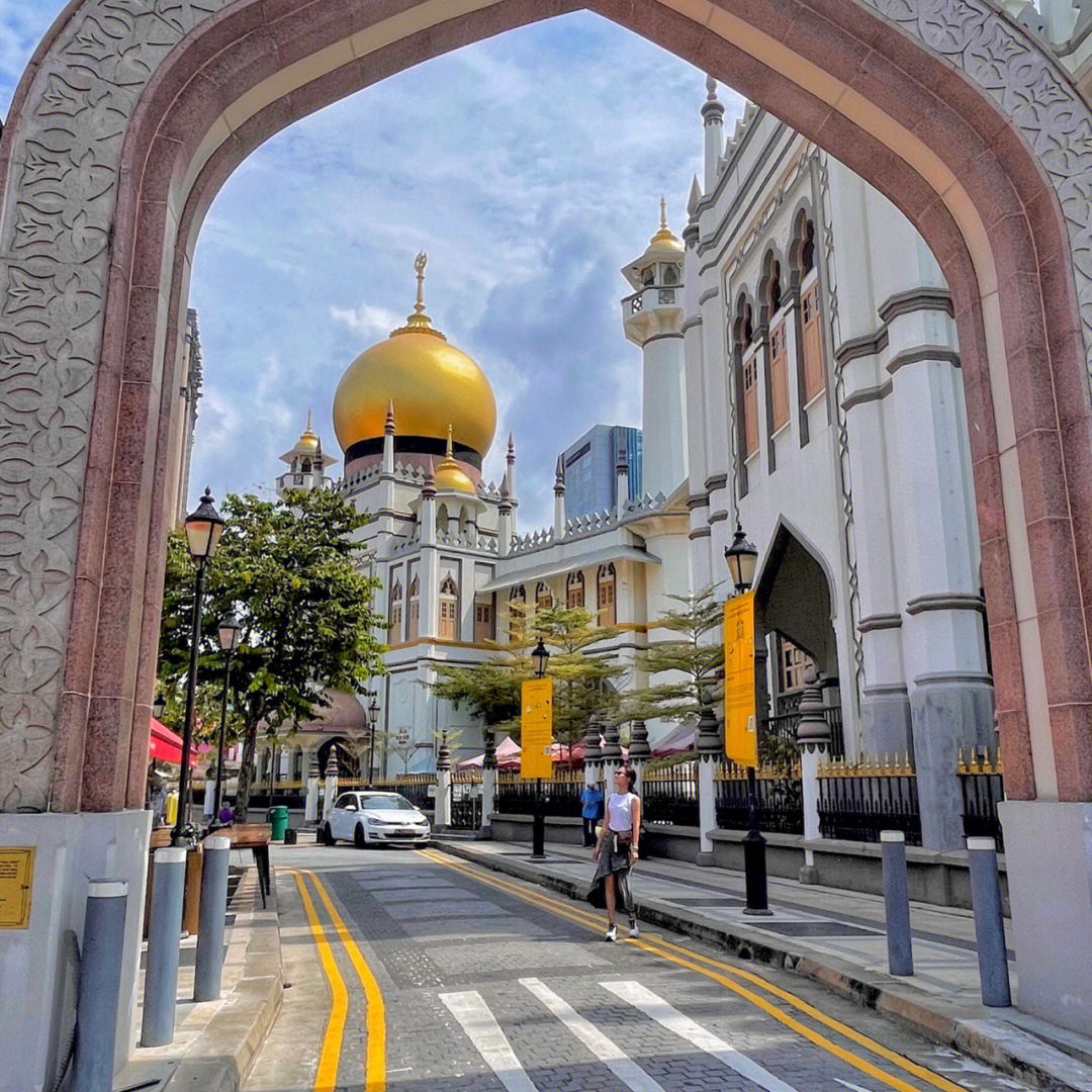 新加坡苏丹回教堂