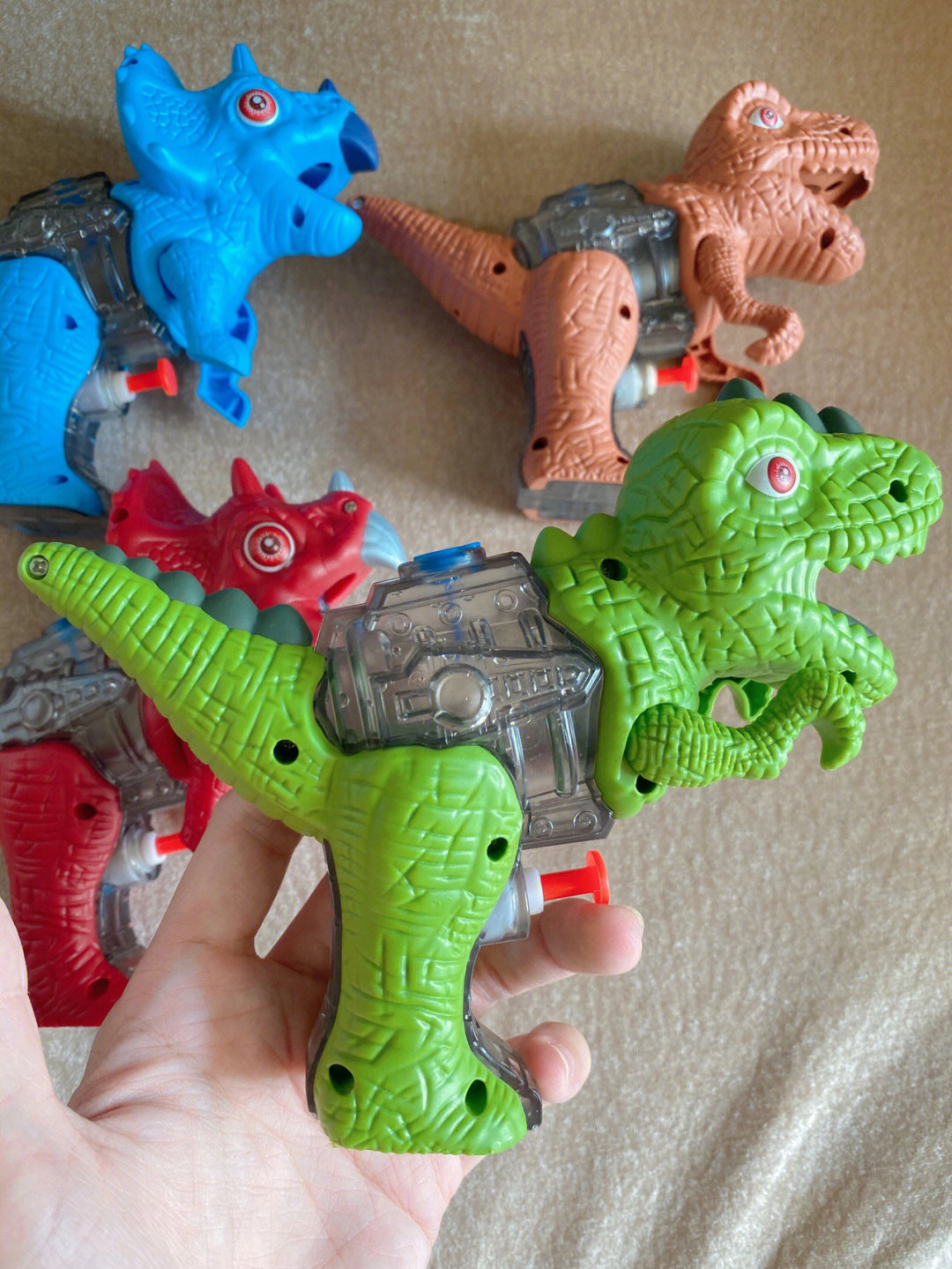 有儿子的快上车男孩最爱的小恐龙玩具分享