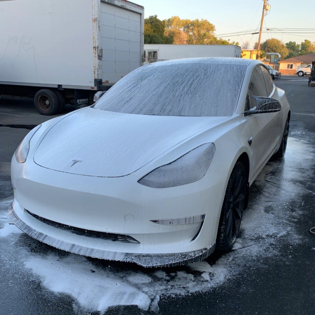 特斯拉model3车头透明保护膜