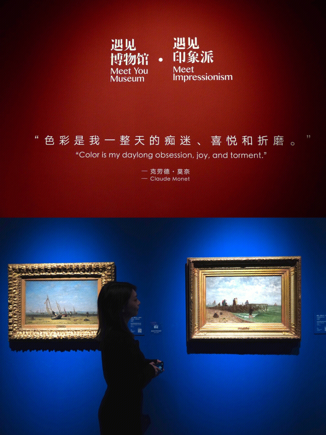 上海印象派画展图片