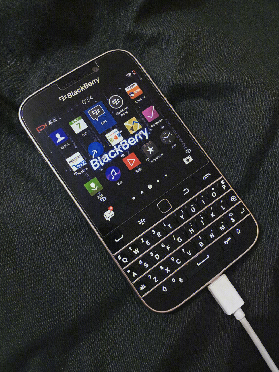 2022年黑莓新款手机图片