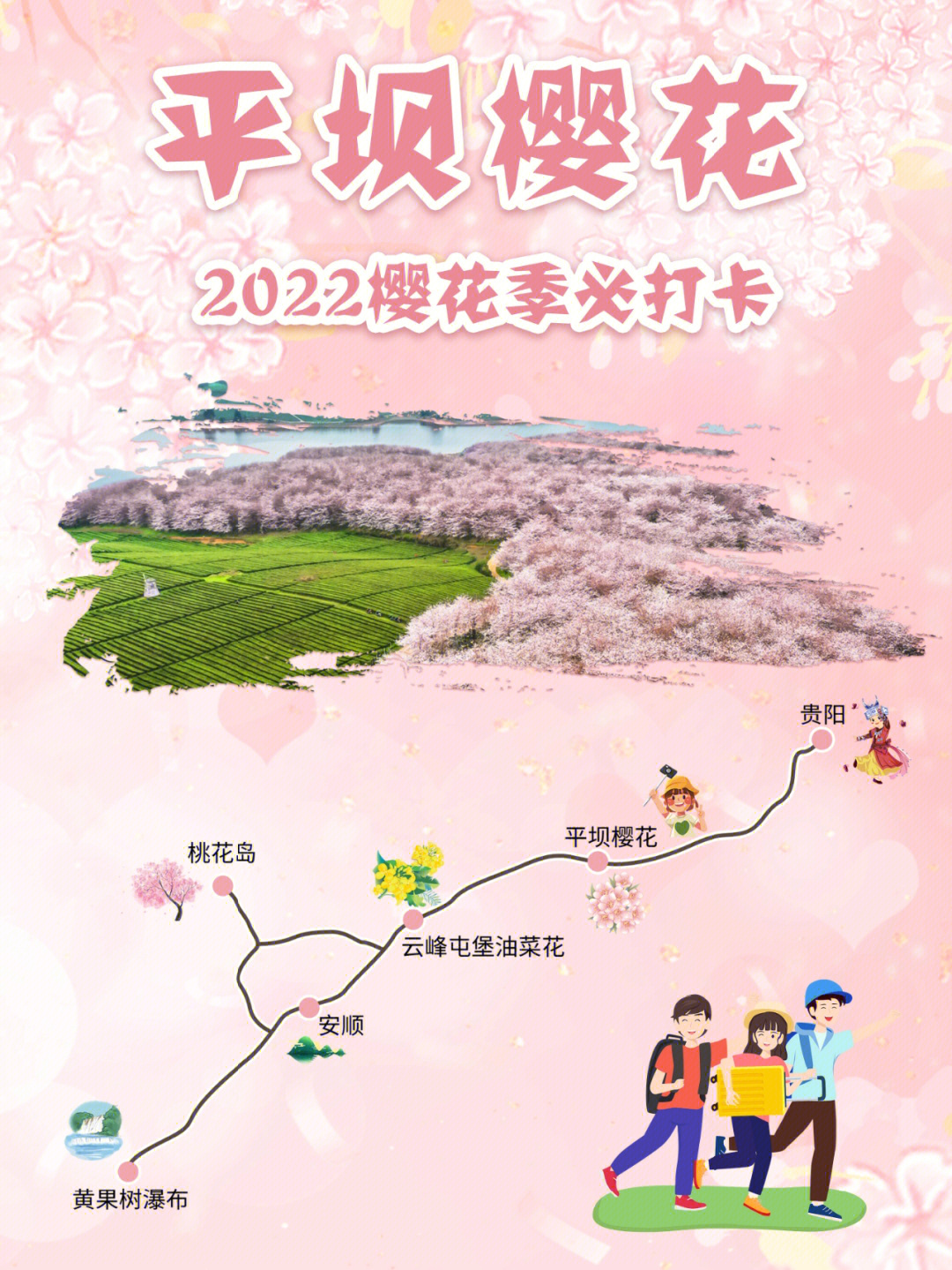 贵州平坝樱花门票图片