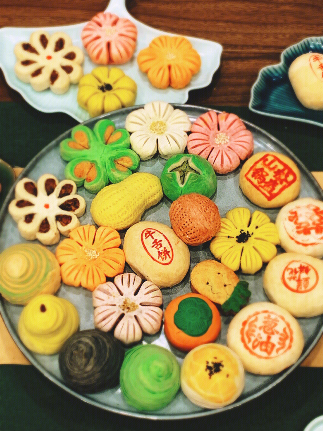 中国八大传统糕点图片