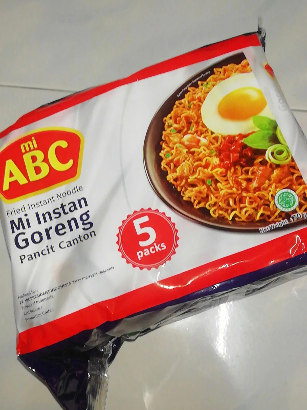 图1 mi abc mi instan goreng pancit canton图2 mi sedaap mi sup pe